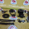Цепь грм Nissan 13028-1JB0A X-Trail/Murano/Teana T31/Z51/J32 QR25-DE '05.2010- КОМПЛЕКТ ( 2 цепи, все шестерни, натяжители ) ( муфта vvti 13025-JA01B 