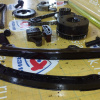 Цепь грм Nissan 13028-1JB0A X-Trail/Murano/Teana T31/Z51/J32 QR25-DE '05.2010- КОМПЛЕКТ ( 2 цепи, все шестерни, натяжители ) ( муфта vvti 13025-JA01B 