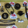 Цепь грм Nissan 13028-1JB0A X-Trail/Murano/Teana T31/Z51/J32 QR25-DE '05.2010- КОМПЛЕКТ ( 2 цепи, все шестерни, натяжители ) ( муфта vvti 13025-JA01B 