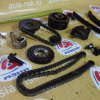 Цепь грм Nissan 13028-1JB0A X-Trail/Murano/Teana T31/Z51/J32 QR25-DE '05.2010- КОМПЛЕКТ ( 2 цепи, все шестерни, натяжители ) ( муфта vvti 13025-JA01B 