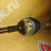 Привод Renault LS Logan K7J710 перед, лев 1.4 MPi 5MT JH3