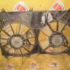 Диффузор радиатора TOYOTA Harrier MCU15 1MZ (блок 89257-48010) 122750-4285 (в сборе)