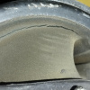 Подушка двигателя Honda D15B/D17A Civic ES1/EU1/ES3/EU3 2WD CVT + кронштейн С ТРЕЩИНОЙ перед, прав 50805-S5A-992 + 50825-S5A-990