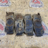 Колодки тормозные Hyundai Santa Fe CM/BM '2006-2009 R 4шт.комплект дисковые 583022BA00