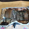 Поддон ДВС Mazda L3-DE Atenza/MPV/6 GG3P/LW3W с отверстием под щуп L32510401 / S5209