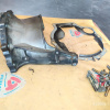 Кожух маховика Mazda Demio DW3W B3 '2001- m/t пластина + алюминиевый кожух