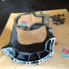 Кожух маховика Mazda Demio DW3W B3 '2001- m/t пластина + алюминиевый кожух