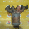 Коллектор выпускной Opel 2H9/Z18XE Astra H A04 с катализатором 55555948