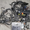 Коса ДВС Toyota 1MZ Harrier MCU15 4WD a/t RHD + компьютер 89661-48043