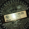 Термомуфта BMW M54B30 X5 E53 11527505302