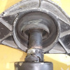 Кардан Volkswagen 5N1/5N2/8UG Tiguan 2.0L TSI (порван пыльник, трещины на подвесном)