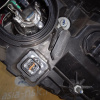 Фара Chevrolet Epica V250 '2006- прав Левый руль, фишка 3 контакта (царапины) 96644840