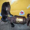 Коллектор выпускной Toyota 1MZ-FE Alphard MNH15 с катализатором 18460-20020 перед, лев 17142-20041