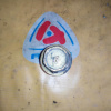 Болт шкива коленвала Toyota 90105-24001 Land Cruiser HDJ101 1HD-FTE ключ на 32