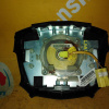 Подушка безопасности Ford Escape LFAAJ/ZD/R3 '2008- с зарядом, руль 4 спицы E18657K00