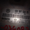 Блок управления двс Volkswagen Touareg 7LA AXQ '2004 4.2L V8 4WD 6AT EU4 0261208007 4D0907560BQ