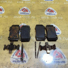 Колодки тормозные Mercedes E-Class W211/W219/C219/W220/C215 комплект под суппорта Brembo 4 поршня F A0044200520
