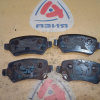 Колодки тормозные Opel Astra H A04/A05 4 шт. комплект R