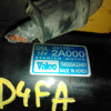 Стартер Kia D4FA/D4FB Cerato LD/CD '2003-2008 4AT, 5MT, 6MT 361002A000