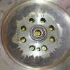 Маховик Mazda WL-AE/WL-AA BT-50 UN8F1 '2009- m/t + корзина + диск ( БЕЗ ВЫЖИМНОГО ПОДШИПНИКА ) FMF010
