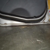 Дверь боковая Chevrolet Spark M200/M250 '2005-2010 зад, лев Daewoo Matiz в сборе
