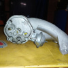 Коллектор впускной Toyota 1MZ-FE Alphard MNH15 '2002-2005 аллюминевый, без егр 17109-20081