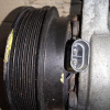 Компрессор кондиционера Chevrolet LD9/Z24SED Captiva C100 SP17 [KN] 96861885