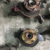 Ступица NISSAN TNJ32 Teana перед, лев 4WD ABS голая