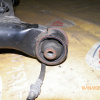 Балка SUZUKI YA41S SX4 2WD ABS Dram. В сборе с тросами ручника. R