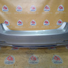 Бампер BMW 3-Series F30 '2013 зад Sport Line серебро, с молдингом, с парктрониками, без катафотов (вмятина, царапины) 51127312733