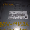 Блок управления двс Audi A6 C6/4F2/4F5 BDW '2004- 2.4 V6 2WD CVT Euro 4 4F0907552F 4F0910552T