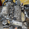 Двигатель Toyota 4A-FE-B716487 2WD трамблер      без трамблера гур заслонки и форсунок Corolla/Corolla Spacio AE1