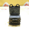 Колодки тормозные Toyota Aristo GX110/GXE10/JCE10/JZS161/JZX110/JCG10 1JZ-FSE ОСТАТОК 50-60% R 04466-22180/PF-1421