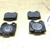 Колодки тормозные Toyota Aristo GX110/GXE10/JCE10/JZS161/JZX110/JCG10 1JZ-FSE ОСТАТОК 50-60% R 04466-22180/PF-1421