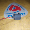 Разъём датчика температуры Toyota/Mitsubishi 90980-10737 / -11062 4A/5A/7A/3S/4S/1SZ/1NZ/2NZ/1ZZ/3ZZ/1G/1JZ/2JZ/1ND/ZL/B3/FP/FS 2 конт. ( на датчик с 