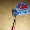 Разъём датчика температуры Toyota/Mitsubishi 90980-10737 / -11062 4A/5A/7A/3S/4S/1SZ/1NZ/2NZ/1ZZ/3ZZ/1G/1JZ/2JZ/1ND/ZL/B3/FP/FS 2 конт. ( на датчик с 
