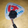 Разъём датчика положения воздушной заслонки Toyota -10711 4A/5A/7A/3S/4S/2UZ/1JZ/2JZ/1KZ/3C/1G 4 конт. овальный разъём