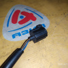 Разъём датчика положения воздушной заслонки Toyota -10711 4A/5A/7A/3S/4S/2UZ/1JZ/2JZ/1KZ/3C/1G 4 конт. овальный разъём