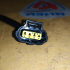 Разъём датчика положения воздушной заслонки Toyota -10711 4A/5A/7A/3S/4S/2UZ/1JZ/2JZ/1KZ/3C/1G 4 конт. овальный разъём