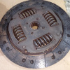 Корзина сцепления Jeep ENC Cherokee XJ 2.5 TD 5MT +диск
