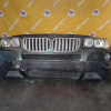 Ноускат BMW X3 E83 N52B30 '2006-2011 USA галоген, туманки (дефект) 51113445877