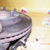 Ступица Toyota MCX20 Avalon перед, лев ABS. В сборе. Привод на 30 шлицов. 43212-06070