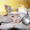Ступица Toyota MCX20 Avalon перед, лев ABS. В сборе. Привод на 30 шлицов. 43212-06070