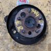 Ступица Toyota SV30/CV30/SV40/CV40 Camry/Vista зад, прав 2WD Без ABS. Барабные тормоза. Голая без барабана и колодок. 42304-20060.42304-32060.42410-32060.42