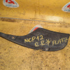 Подкрылок Toyota Platz NCP12 '08.1999-08.2002 зад, прав 52591-52040