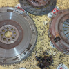 Маховик Honda K24Z1 CR-V RE4 m/t + корзина ( диаметр диска 230-232 мм. ) 22100-RZA-005