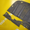 Защита бампера Mitsubishi CY4A Lancer дефект 5379A046