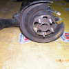 Балка TOYOTA ZVW30 Prius ABS DISK без дисков и суппортов R 5/100