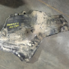 Защита горловины бензобака Toyota Land Cruiser UZJ100 зад, лев 77277-60070