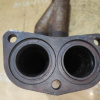 Труба приемная Honda CR-V/Stepwgn RD1/RD2/RF1/RF2/RH1/RH2 B20B Дефект крепления F 18210-S10-003 / 18210-S47-003